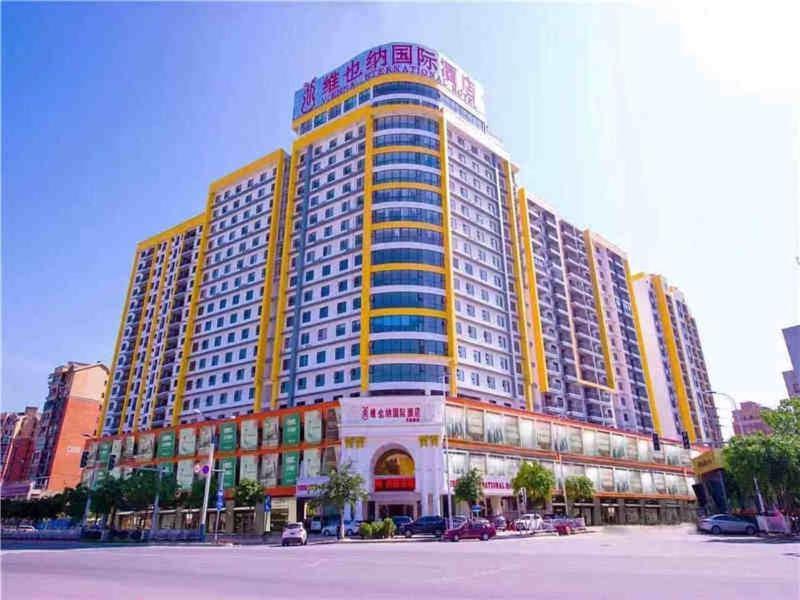Vienna Hotel Guilin MIXC Mall Exterior foto